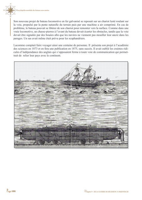 sous-marins Des bateaux