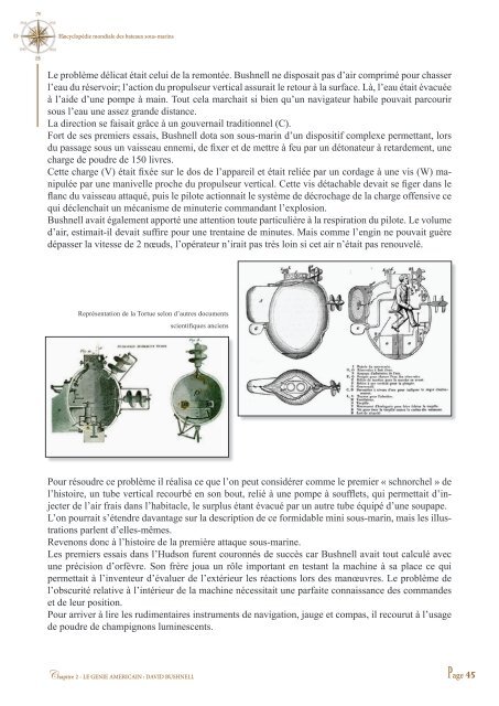 sous-marins Des bateaux