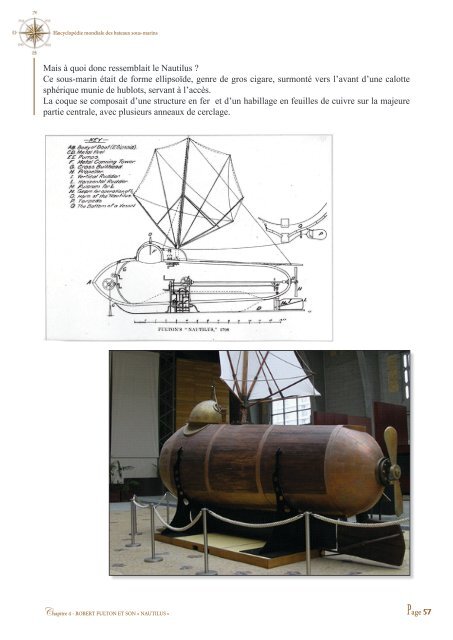 sous-marins Des bateaux