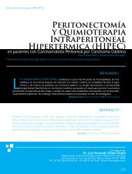 HIPEC - Instituto Nacional de Cancerología
