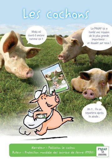 Les cochons - animaux de ferme.com