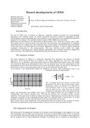 Pdf-File - The Mesoscale Alpine Programme - MeteoSwiss