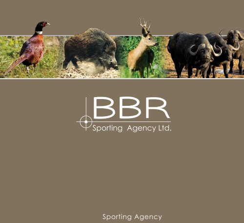 Télécharger notre nouvelle Brochure - BBR Sporting Agency