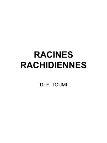 RACINES RACHIDIENNES