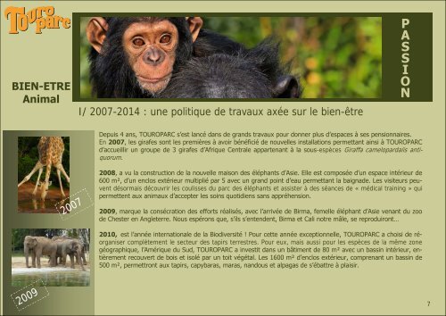 DOSSIER DE PRESSE 2010 Parc zoologique et d ... - Touroparc
