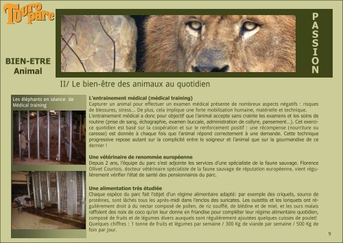 DOSSIER DE PRESSE 2010 Parc zoologique et d ... - Touroparc