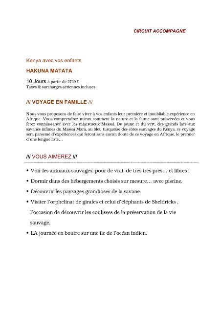 télécharger le descriptif detaillé (PDF) - Voyageurs du Monde
