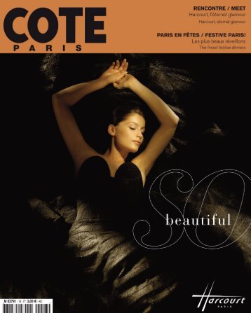 COTE PARIS DECEMBRE 09 - Cote Magazine