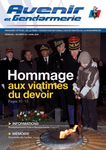 P. 2 - Avenir et Gendarmerie