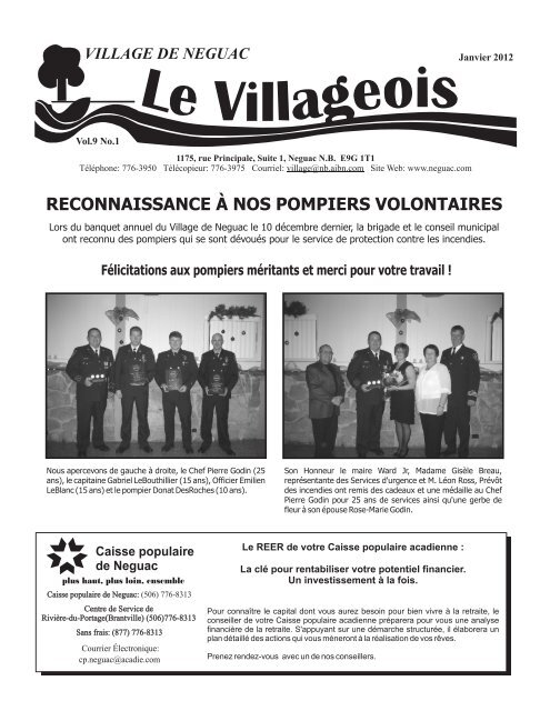 la rencontre de neguac