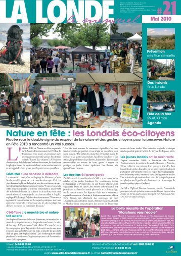 mensuel la londe 00 - Mairie de La Londe les Maures