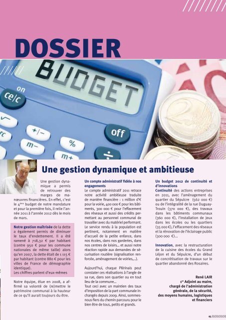 Budget 2012 - Ville de Plérin