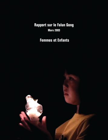 Falun Gong Report French-3-web.qxd - Falun Gong Human Rights ...