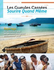 Vous ne voulez pas télécharger Flash mais ... - Gueules Cassées