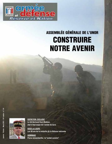 Janvier - Février - Mars - UNOR