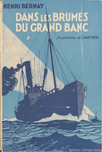 DANS LES BRUMES DU GRAND BANe