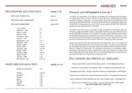 Annexes biblio de la synthèse Saga, 29 pages - OnEm