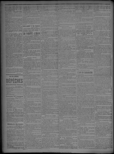 Vendredi o Janvier 1900. - Bibliothèque de Toulouse