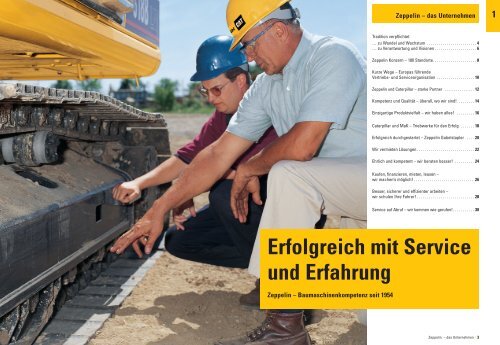 das Unternehmen - Zeppelin Baumaschinen GmbH