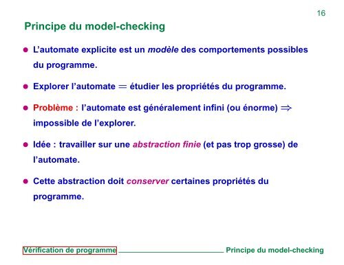 Vérification avec Lustre/Lesar