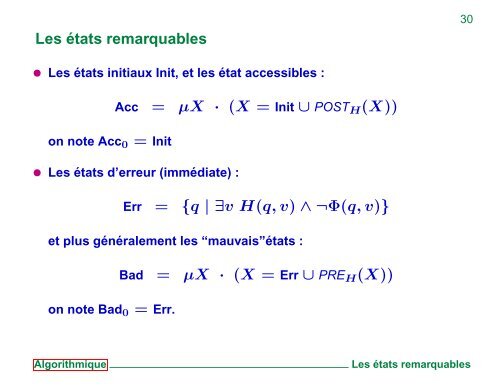 Vérification avec Lustre/Lesar