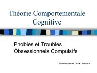 Phobies, TOC et TCC - Elsa Lambrescak