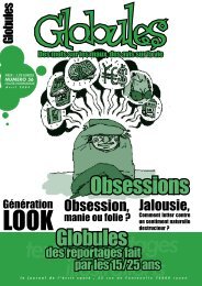 Obsessions - Globules