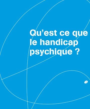 Qu'est ce que le handicap psychique ? - Handipole