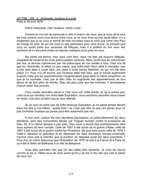 Lettres de Clément Myionnet