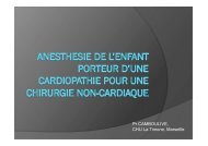 Anesthesie pour chirurgie non cardiaque chez ... - CHU - Montpellier