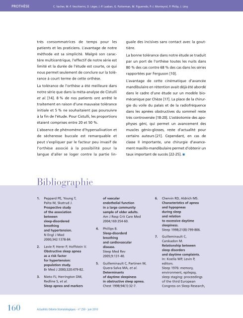 PDF (850.3 KB) - Actualités Odonto-Stomatologiques