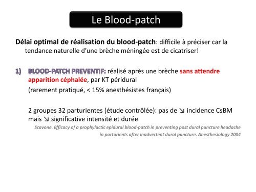 Cas clinique d'anesthésie obstétricale - ALR 13