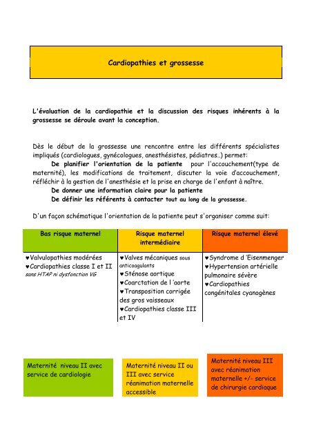 Protocoles en anesthésie obstétrique rédigés ... - CHU - Montpellier