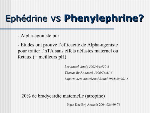 « Update » en Anesthésie-Analgésie Obstétricale - EIUA