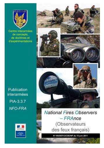 National Fires Observers – FRAnce (Observateurs des feux français)