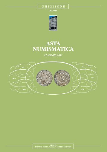 Catalogo - Numismatica Frisione