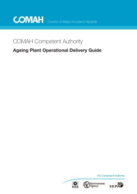 Competent Authority Ageing plant operational delivery guide - HSE