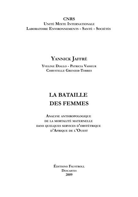 La Bataille des femmes - Les Classiques des sciences sociales