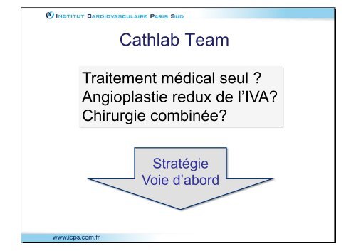 Télécharger la présentation - Mediathèque du congrès de High ...