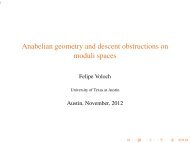 Anabelian geometry and descent obstructions on moduli spaces