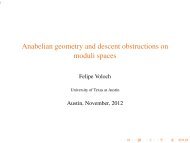 Anabelian geometry and descent obstructions on moduli spaces