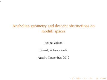 Anabelian geometry and descent obstructions on moduli spaces
