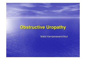 (Microsoft PowerPoint - Obstructive Uropathy \315.\307\322\267\324 ...