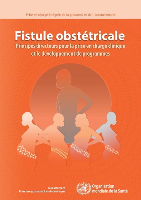 Fistule obstétricale - Principes directeurs pour la prise en charge ...