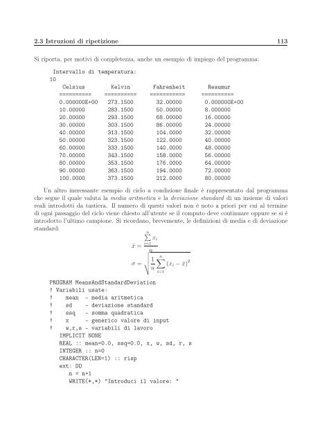 Il Linguaggio Fortran 90/95