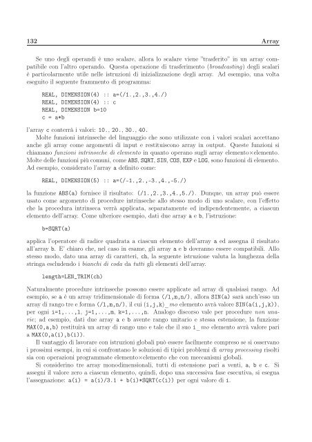 Il Linguaggio Fortran 90/95