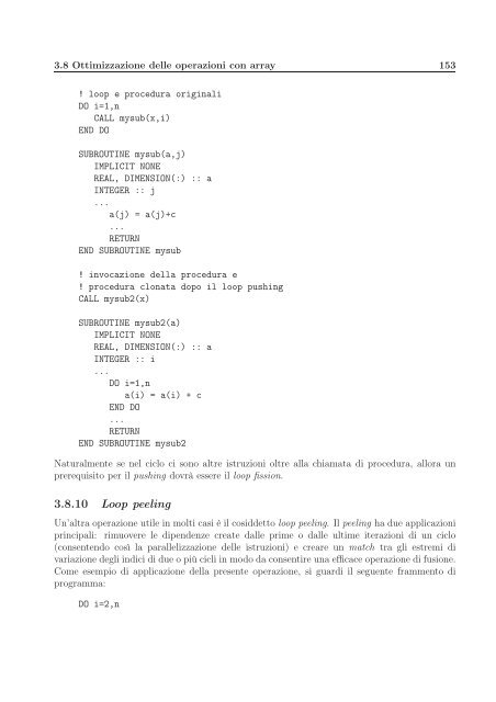 Il Linguaggio Fortran 90/95