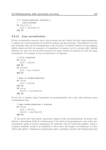 Il Linguaggio Fortran 90/95