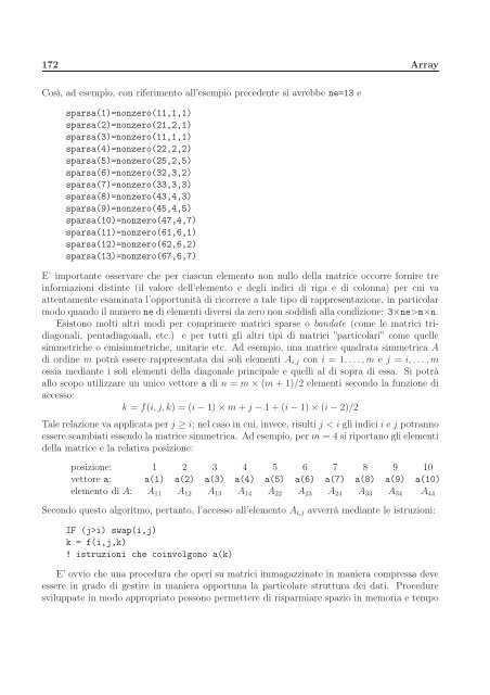 Il Linguaggio Fortran 90/95