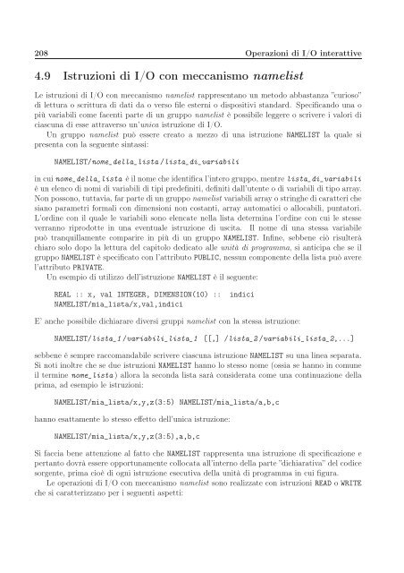 Il Linguaggio Fortran 90/95